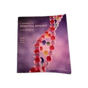 Campbell Essential Biology with Physiology Second Custom Edition w/ Access Code